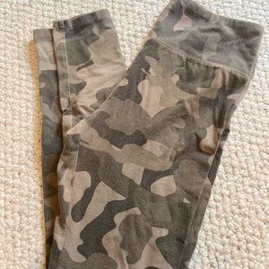 camouflage leggings